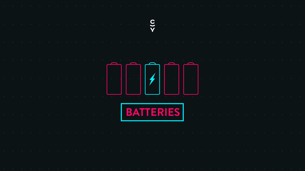 CIY Resource: Batteries - A Small Group Series for Middle School Students image number null